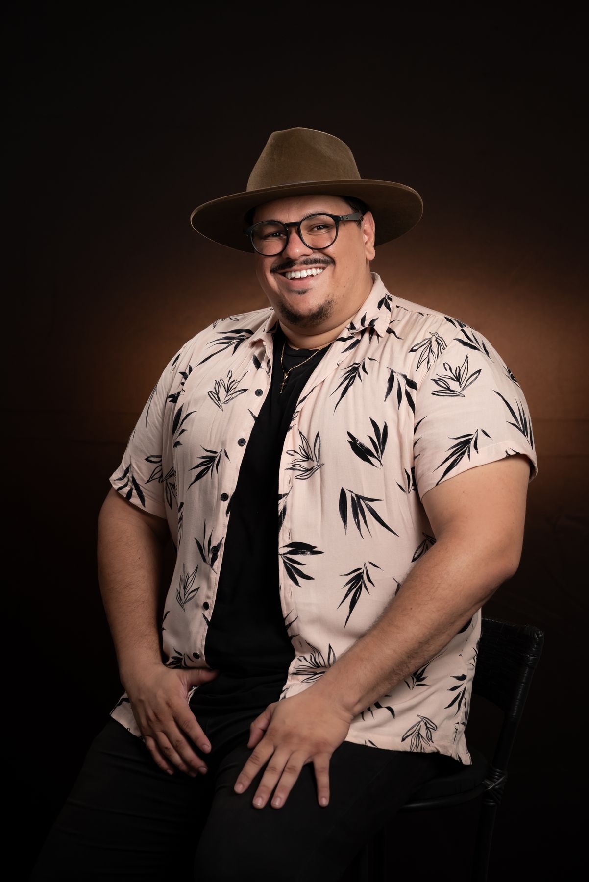 Felipe em retrato oficial